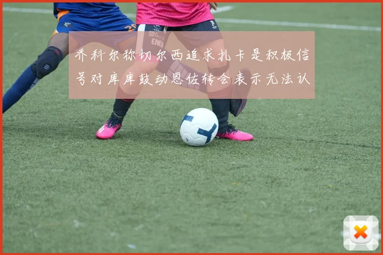 乔科尔称切尔西追求扎卡是积极信号对库库鼓动恩佐转会表示无法认同